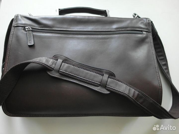 Портфель Gerard Henon из натуральной кожи