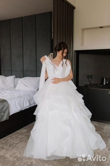 Свадебное платье 42 44