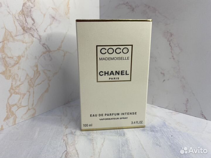 Chanel coco mademoiselle intense