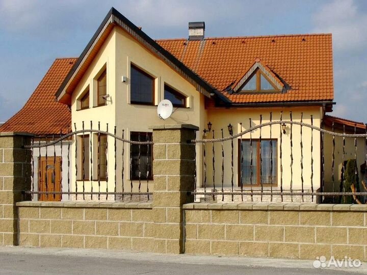 Забор металлический