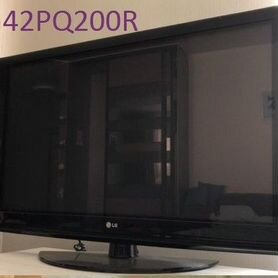 Телевизор плазменный LG 42PQ200R