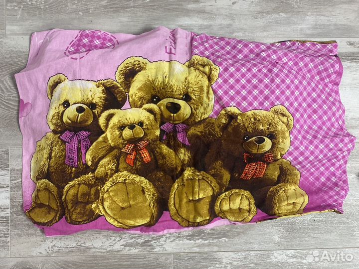 Постельное белье в детскую кровать