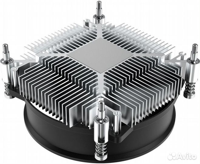 Кулер ID-cooling DK-17 PWM LGA1700 низкопрофильный