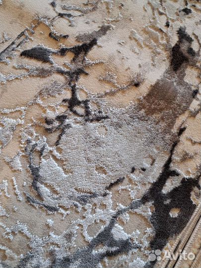 Ковер новый турция серый беж