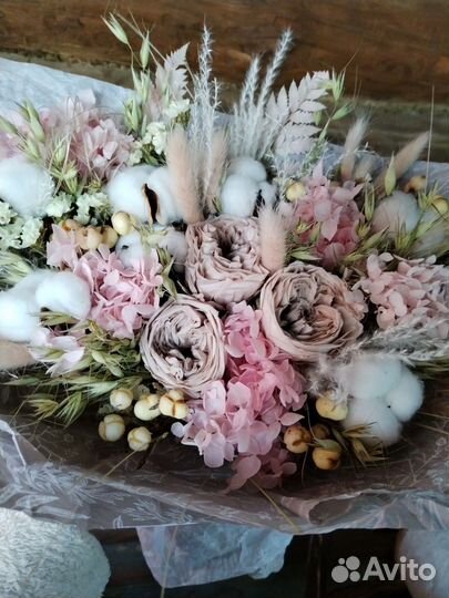Букет из сухоцветов