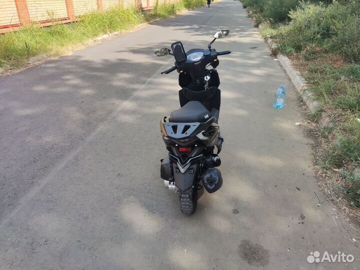 VMC city 50(150) с доработками