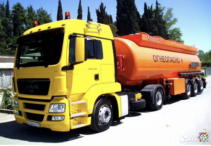 Перевозка светлых нефтепродуктов