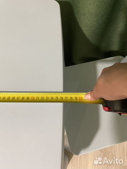 Детский стол и 2 стула IKEA маммут