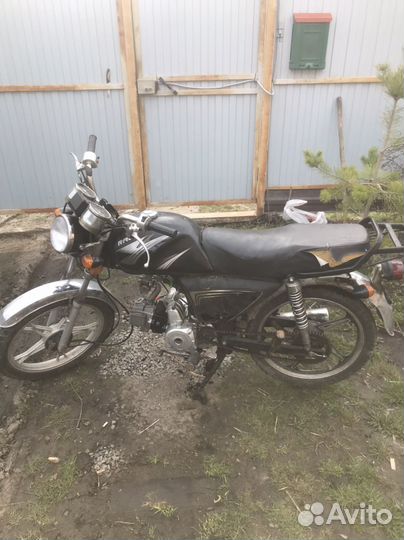 Мопед Alpha Rx 110