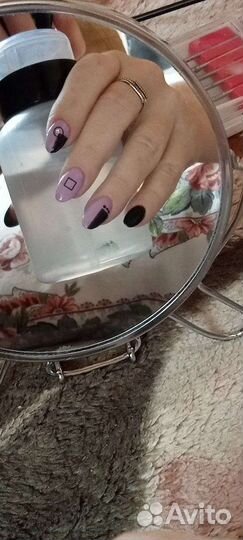 Маникюр на дому