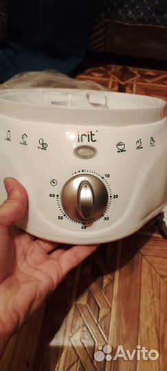 Пароварка irit IR-5098