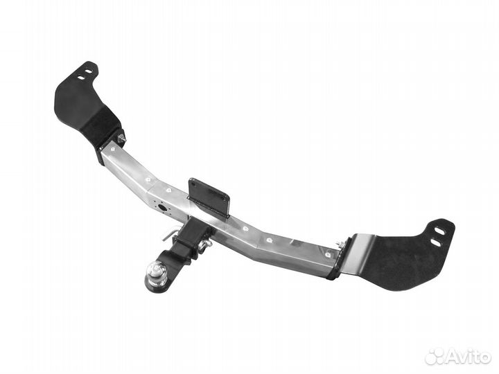 Фаркоп съемный квадрат с накладкой lexus LX с 2016