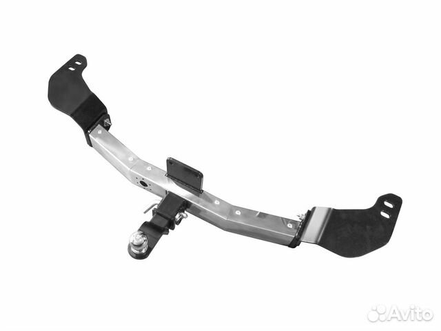 Фаркоп съемный квадрат с накладкой lexus LX с 2016