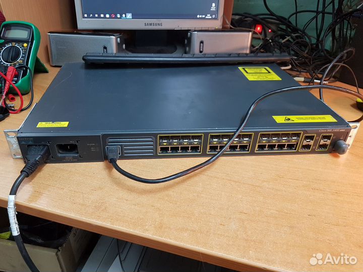 Cisco me 3400g 12cs a