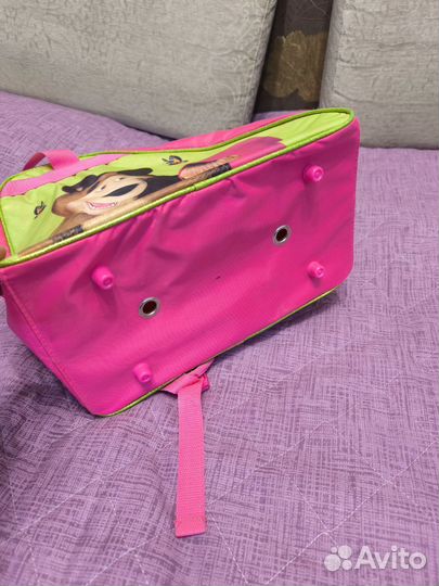 Сумка для коньков Маша Медведь