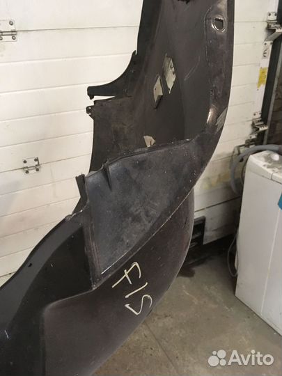 Бампер задний mazda 6 gg mps