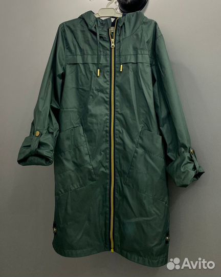 Плащ для девочки 140