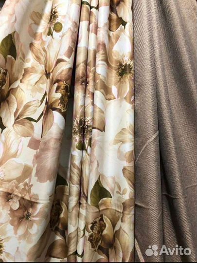 Шторы готовые новые