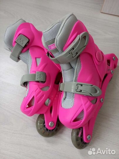 Роликовые коньки детские раздвижные