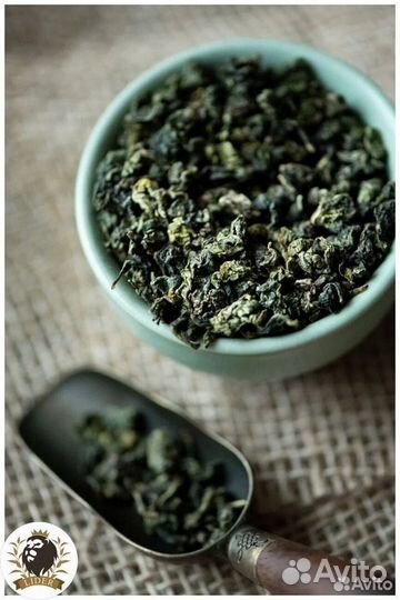 Чай Ганпаудер кр/лист опт