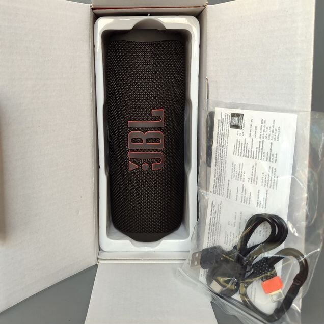 JBL Flip 7 / Оригинальное качество (Чёрный)