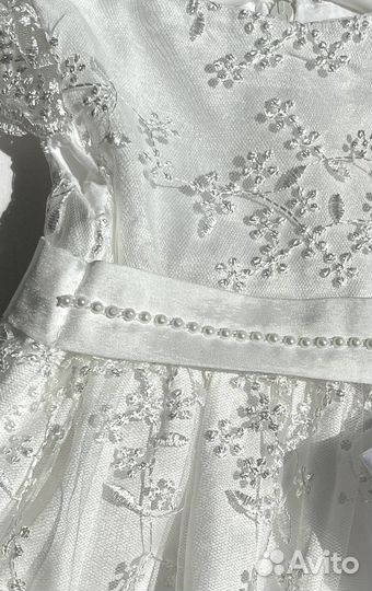 Платье для девочки 80 размер