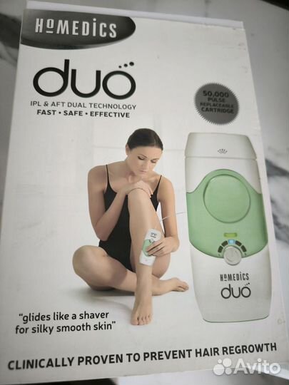 Фотoэпилятop номediсs duо