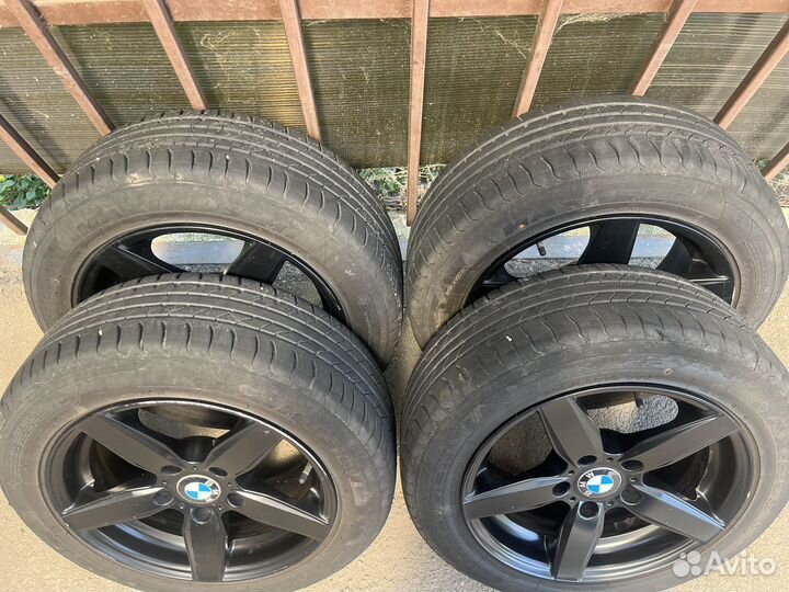 Колеса летние бмв r16