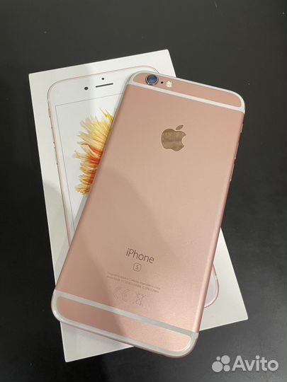 iPhone 6S, 64 ГБ