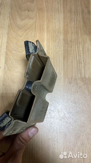 Подсумок для двух пистолетных магазинов