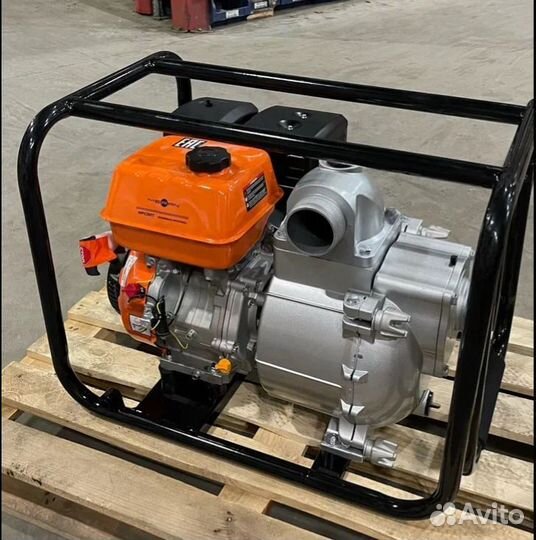 Мотопомпы для чистой воды Meran