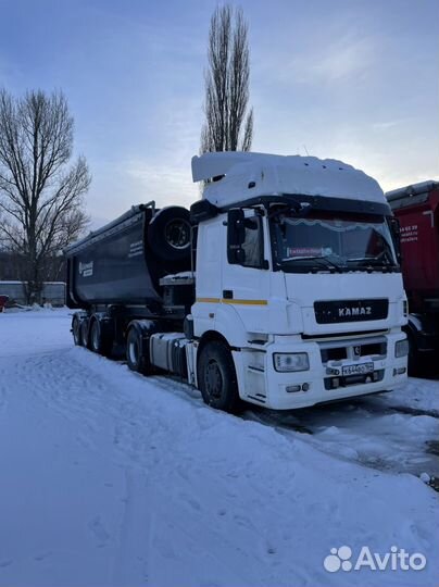 Водитель категории Е на тонар с графиком