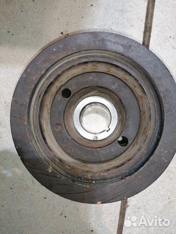 Шкив коленвала Toyota Mark 2 GX100 1GFE