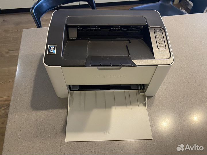 Принтер лазерный черно белый Samsung M2020W