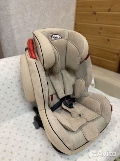 Детское автокресло 9 до 36 кг Heyner isofix