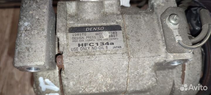 Насос кондиционера Toyota Camry XV30