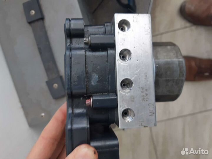 Блок ABS citroen c1