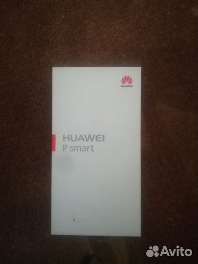 Телефон huawei p smart 2019