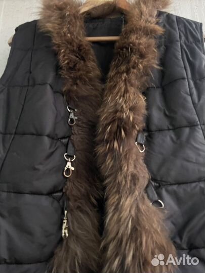 Жилетка archive с мехом
