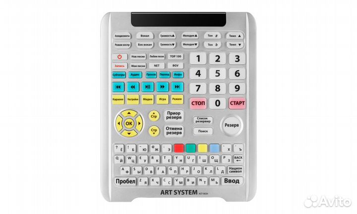 Расширенный пульт управления для караоке AST-100