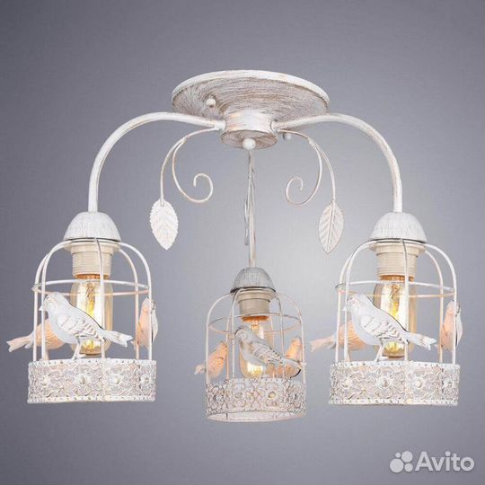 Потолочная люстра Arte Lamp Cincia A5090PL-3WG