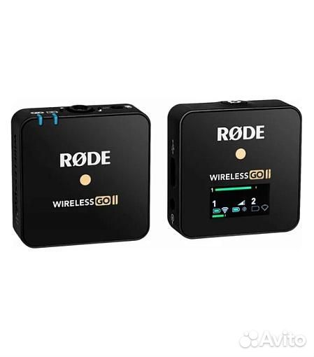 Беспроводная микрофонная система Rode Wireless