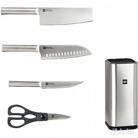 Набор ножей HuoHou Stainless Steel Knife Set (HU00