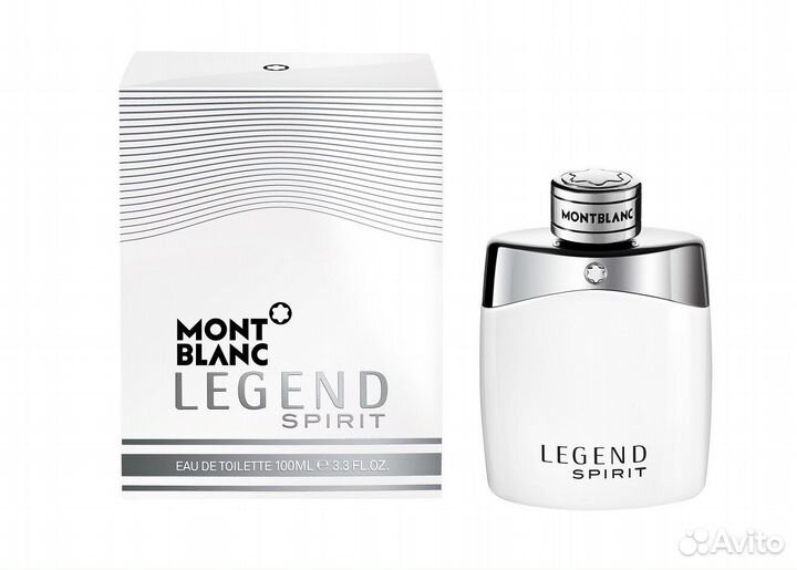 Туалетная вода Montblanc Legend Spirit 50 ml