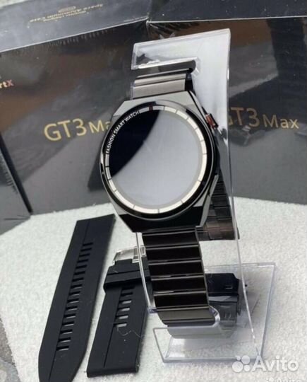 Смарт часы GT3 Max (хит часов)