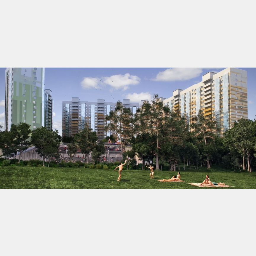 1-к. квартира, 41,5 м², 13/17 эт.