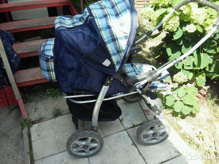 Коляска детская трансформер