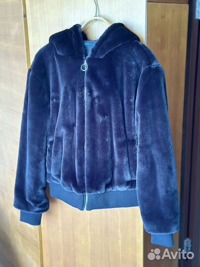 Шуба/Бомбер черная