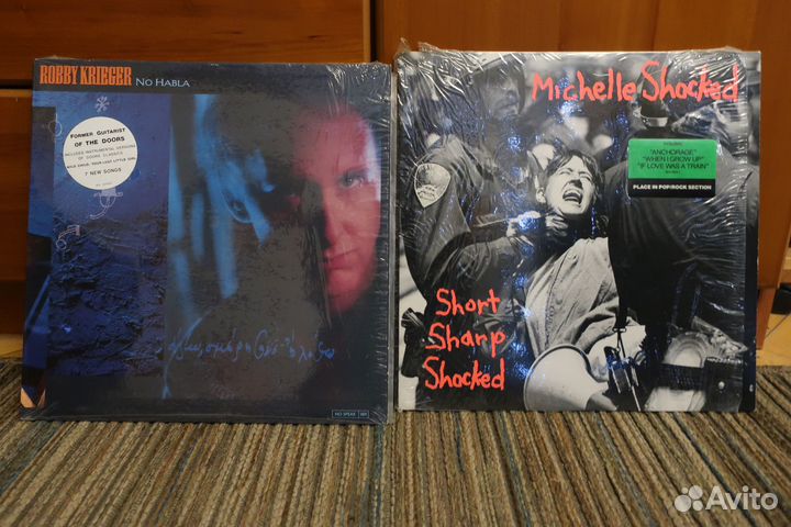 Винилы Robby Krieger, Michelle Shocked