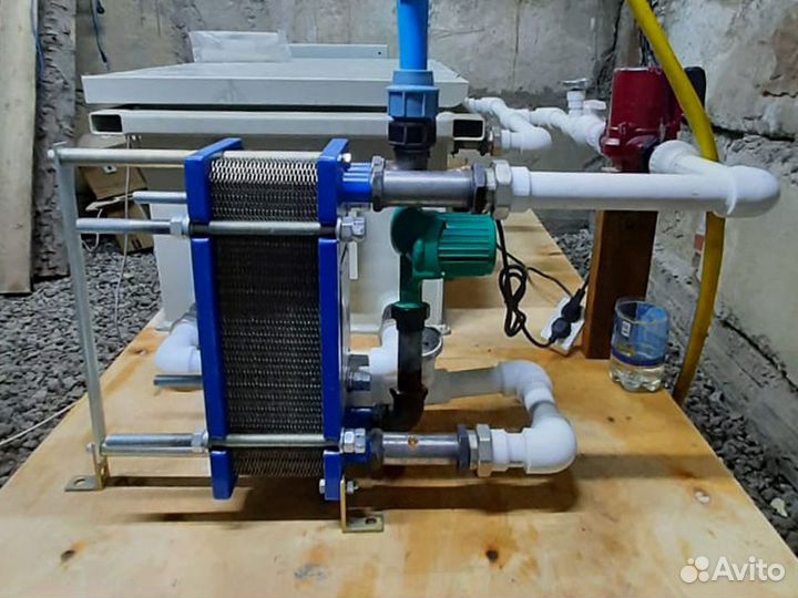 Пластинчатый теплообменник